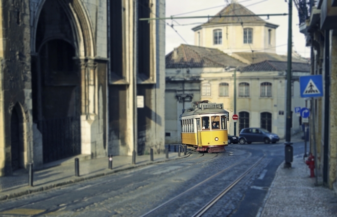 Lizboński tramwaj 03