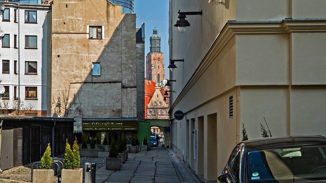 Zakątki Wrocławia