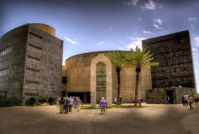 Muzeum łodzi-Beit Yigal Allon Museum (Jezioro Galilejskie Ginosar) II