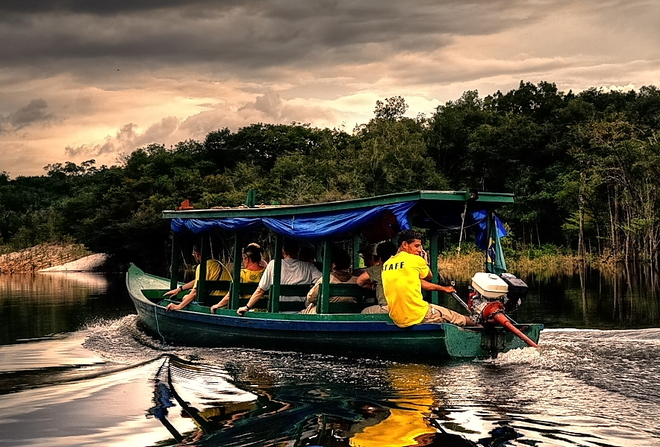 Amazonia V - Powroty