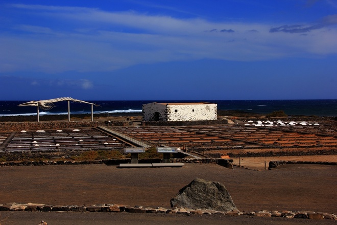 Fuerteventura. Muzeum Soli