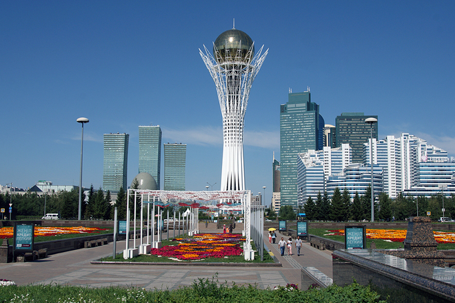 i nagle Astana ...:)