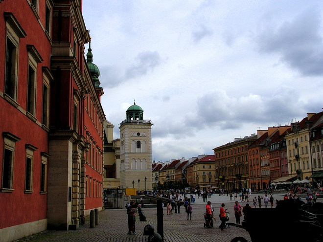 Plac Zamkowy w Warszawie