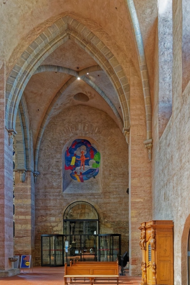 Nawa boczna po lewej, Katedra Św. Piotra