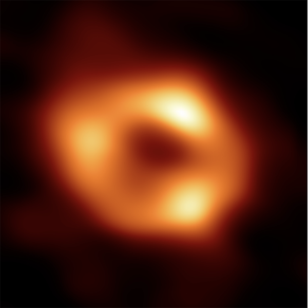 zdjęcie czarnej dziury