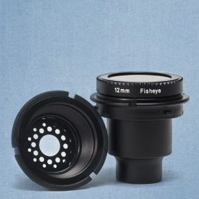 Dwa obiektywy, Fisheye i Soft Focus, oraz adapter Step-Up/Shade od Lensbaby