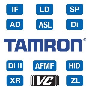 Oznaczenia obiektywów marki Tamron