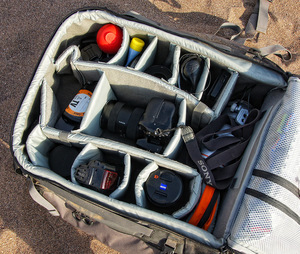 Ochrona i przewożenie sprzętu Lowepro na rajdzie Dakar 2010