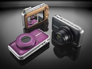 Canon PowerShot 210 IS - szeroki kąt i tryby manualne