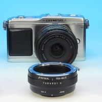 RAYQUAL - adaptery do obiektywów Nikon, Pentax i Sony dla Mikro Cztery Trzecie