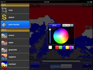 PhotoPad - fotograficzna aplikacja dla iPada