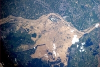 Powódź w Polsce sfotografowana przez tweetującego astronautę