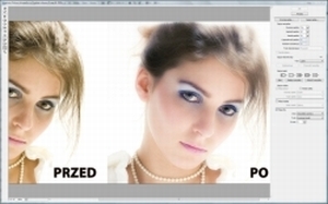 Adobe Photoshop: Retusz fotografii portretowej, część I