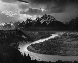 100 najważniejszych zdjęć świata. Ansel Adams, Pejzaż