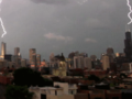 Burza w Chicago sfilmowana aparatem Canon EOS 7D