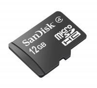12GB microSD do telefonów i nietylko