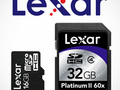 Nowe karty pamięci w technologii NAND - Lexar 32 GB Platinum II SDHC i 16 GB microSDHC