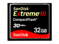 Największy, najszybszy... SanDisk Extreme III CF 32GB