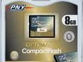 8GB karta Compact Flash PNY