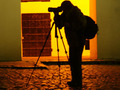 Nocne strzelanie w Kazimierzu Dolnym - efekty nocnej sesji zdjęciowej na Turnieju Fotograficznym "Barwa"
