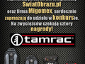 Innowacyjny konkurs firmy TAMRAC oraz serwisu SwiatObrazu.pl został rozstrzygnięty!