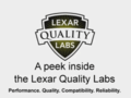 Zobacz, jak Lexar testuje swoje produkty