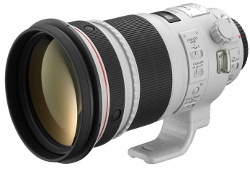Canon EF 300 mm f/2.8 L IS II USM i EF 400 mm f/2.8 L IS II USM - profesjonalne, jasne tele