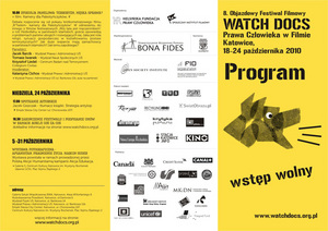 Objazdowy Festiwal Filmowy WATCH DOCS