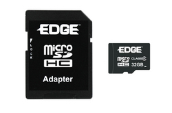 Karta EDGE microSDHC o pojemności 32 GB