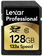 Lexar 128 GB SDXC - profesjonalne karty o dużej pojemności