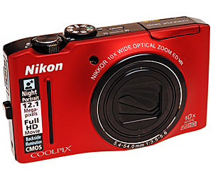 Nikon Coolpix S8100 - test