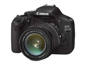 Wciąż na fali: Canon EOS 550D