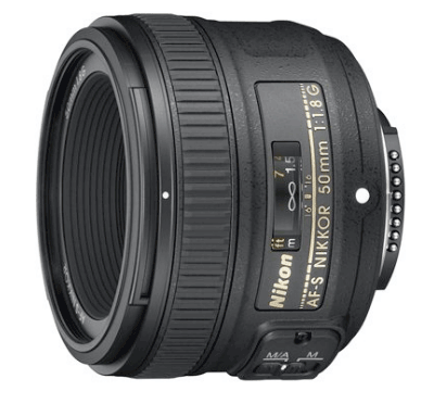 Nikon AF-S Nikkor 50 mm f/1.8G