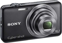 Sony Cyber-shot WX30 z pięciokrotnym zoomem optycznym