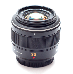 Panasonic Leica DG Summilux 25mm f1.4 ASPH - test obiektywu