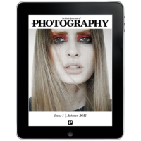'British Journal of Photography' na iPada