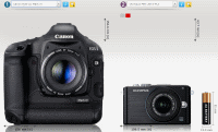 Camera Size: porównaj rozmiary poszczególnych aparatów