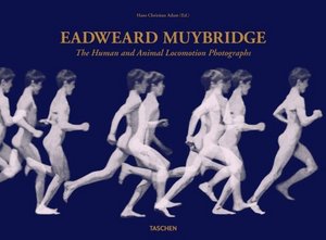 Polecamy książki, albumy i filmy dla fotografa: Eadweard Muybridge, The Human and Animal Locomotion Photographs