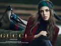 Księżniczkę Monako fotografuje Peter Lindbergh dla Gucci