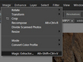 Adobe Photoshop Elements 10: Magic Extractor