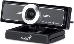 Szerokokątna kamera internetowa z Full HD, czyli Genius WideCam F100