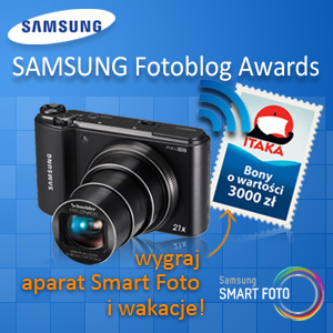 Fotoblog miesiąca w konkursie Samsung Fotoblog Awards