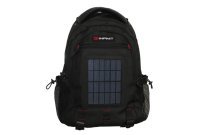 Plecak Infinit z własnym panelem słonecznym naładuje twój aparat i smartfon