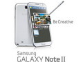 Samsung Galaxy Note II z jeszcze większym ekranem