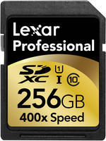 Nawet 256 gigabajtów zmieścisz na nowych kartach SDXC firmy Lexar
