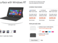 Ceny Microsoft Surface z Windowsem RT