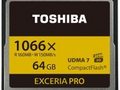 Toshiba Exceria Pro, czyli nowe karty CF