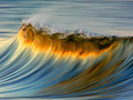 Oryginalny pomysł na fotografię morskiej natury, czyli tęczowy ocean Davida Oriasa