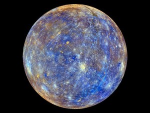 Merkury widoczny w całości, po raz pierwszy w historii