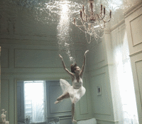 100 najbardziej zaskakujących zdjęć świata. Phoebe Rudomino, W całości pod wodą